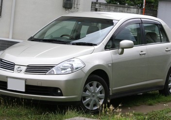 Czujnik ABS Nissan Tiida I